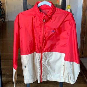 Vintage Lacoste wind breaker jacket